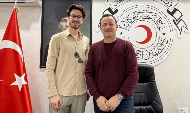 Kızılay Akyazı’nın Akademisyen misafiri  