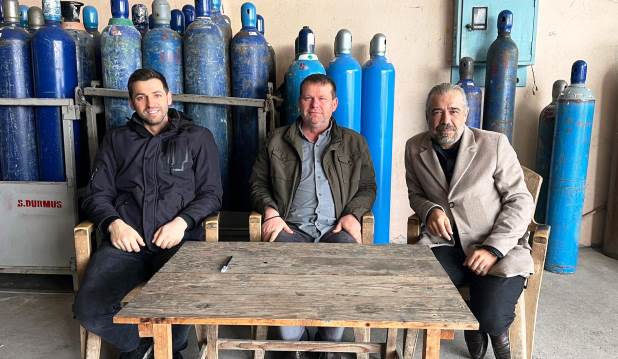 Başkanlardan Başkan Durmuş’a Tebrik Ziyareti    