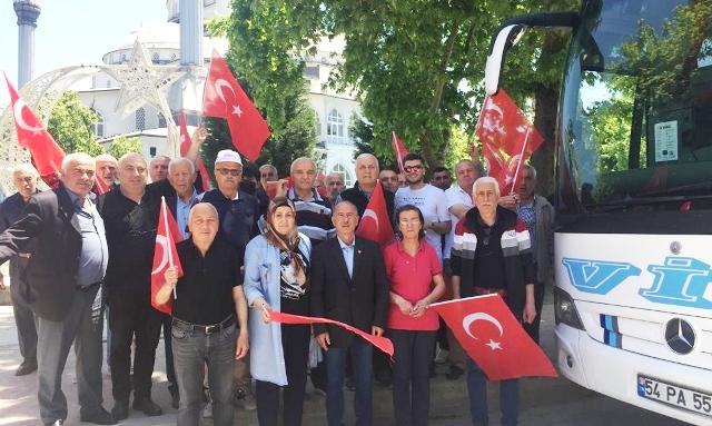 AKYAZI CHP İSTANBUL MALTEPE MİTİNGİNDE 