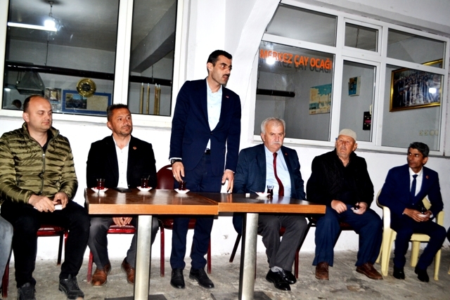 AKYAZI MHP'NİN YENİ YÖNETİMİ HIZLI BAŞLADI 