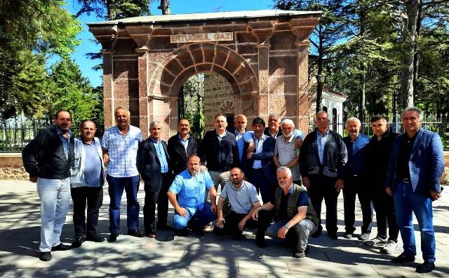 AKYAZI SANAYİ SİTESİ ESNAFINDAN SÖĞÜT VE ESKİŞEHİR GEZİSİ 