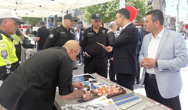 Akyazı’da Trafik Haftası etkinliği  