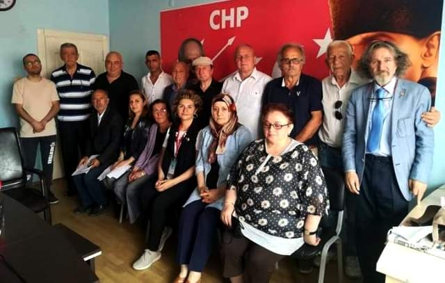CHP’de Eğitim Semineri  