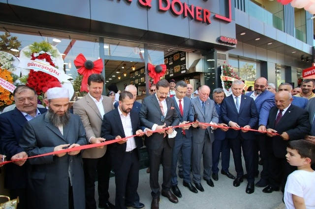 HÜSAMETTİN BAYRAKTAR ORTAOKULU TÖRENLE HİZMETE AÇILDI
