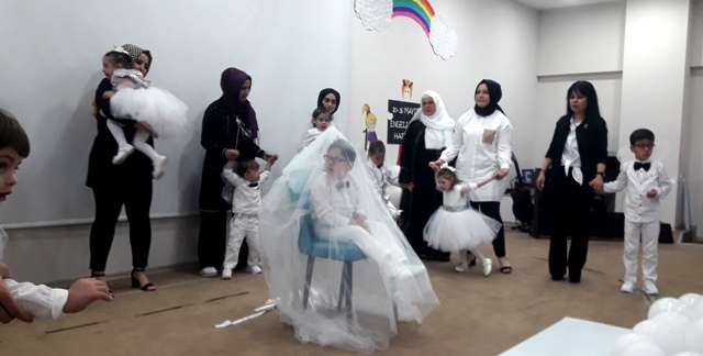 ÖZEL EĞİTİM UYGULAMA OKULUNDA ENGELLİLER HAFTASI ETKİNLİĞİ 