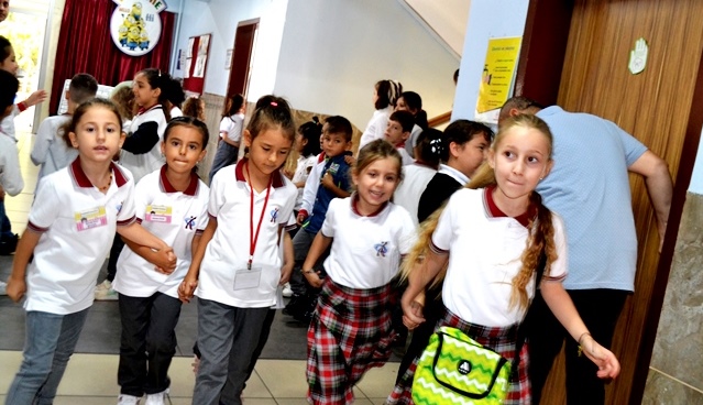 2026-2027 ÖĞRETM YILI MİNİKLERLE BAŞLADI 